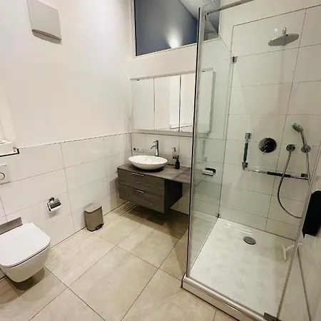 Casa vacanze Traumhafte Architekten-doppelhaushaelfte *