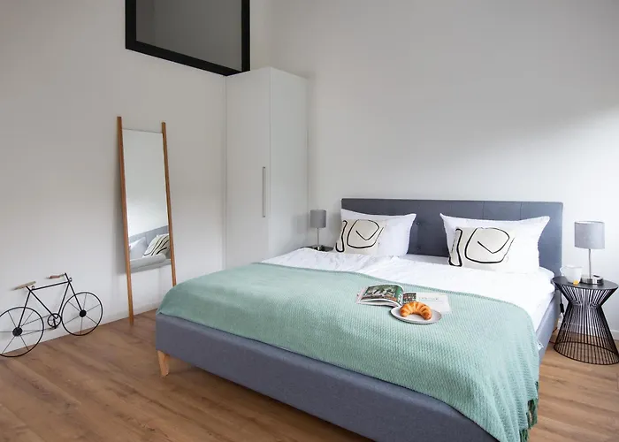 Traumhafte Architekten-doppelhaushaelfte Сasa de vacaciones *