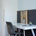 بيت للعطل Traumhafte Architekten-doppelhaushaelfte Unterschleißheim