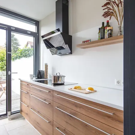 Traumhafte Architekten-doppelhaushaelfte * Unterschleißheim