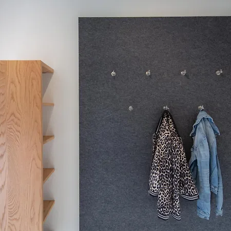 度假居 Traumhafte Architekten-doppelhaushaelfte Unterschleißheim